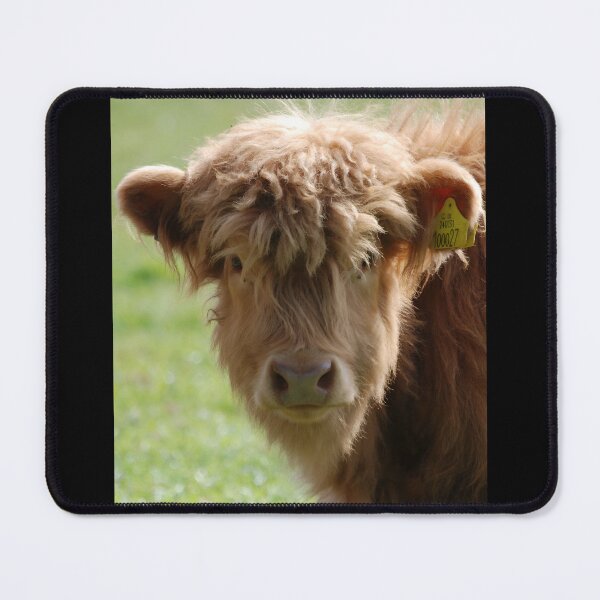Item preview, Brown cow designed and sold by animal-animal.