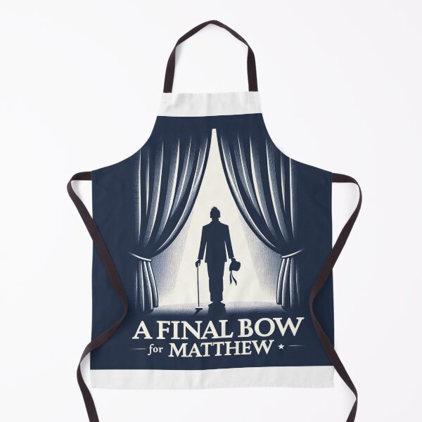 Item preview, A Final Bow to Matthew Perry designed and sold by Aryabek.