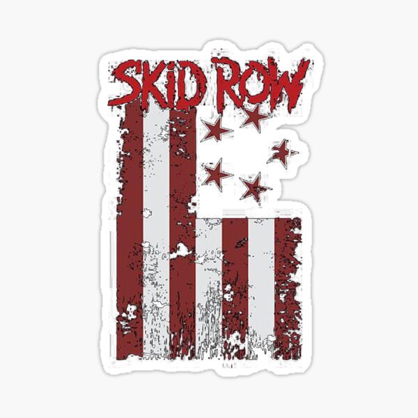 logotipo de la banda de skid row