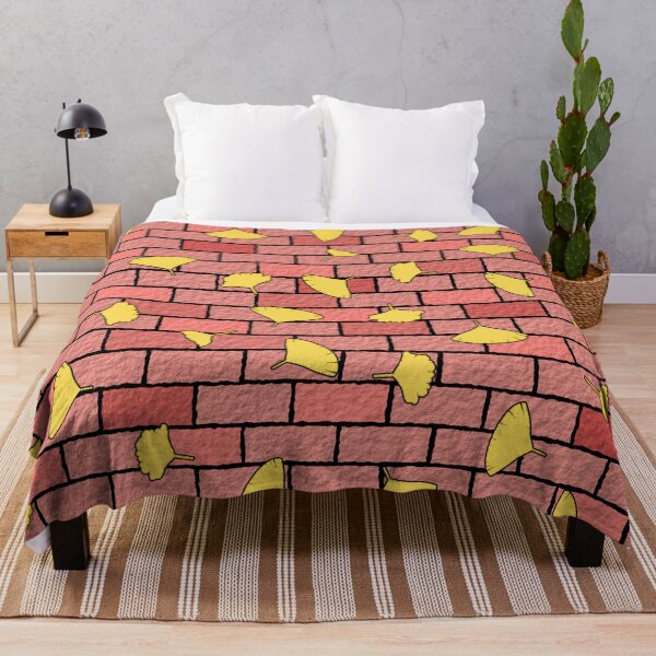 Item preview, Falling Ginkgo Leaves on Bricks designed and sold by ArashiiGames.
