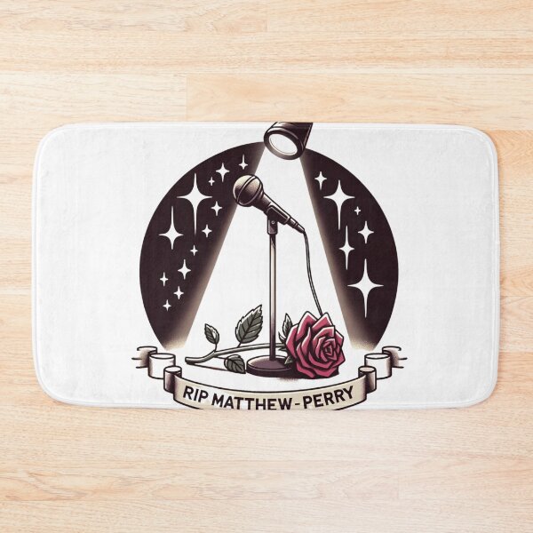 Item preview, RIP Matthew Perry designed and sold by Aryabek.