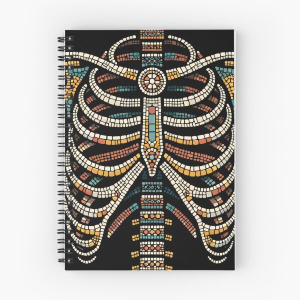 Item preview, Mosaic Skeleton Ribs designed and sold by Promptified.