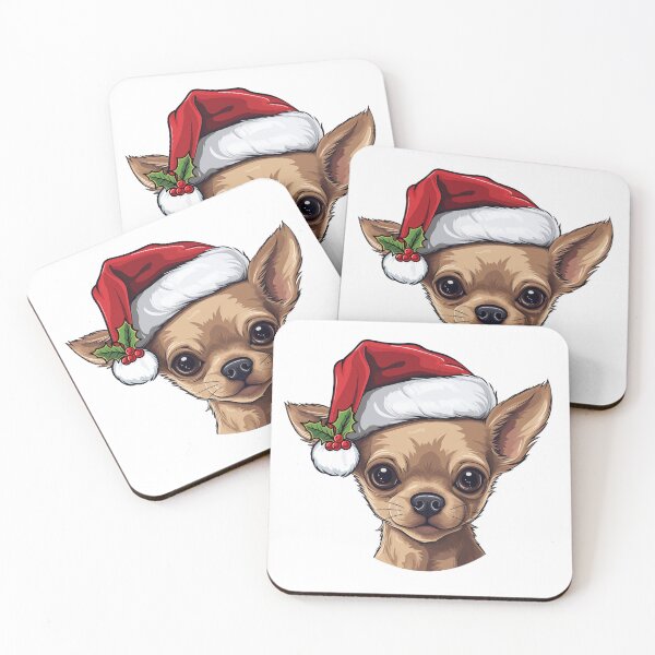 Item preview, Chihuahua navideño: bronceado, cervatillo designed and sold by wotsthis.