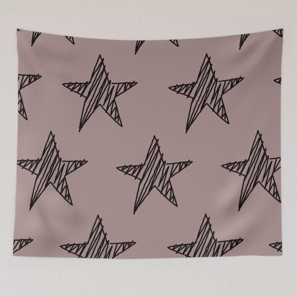 Item preview, Zorba Stars Pattern. designed and sold by ARichArts.