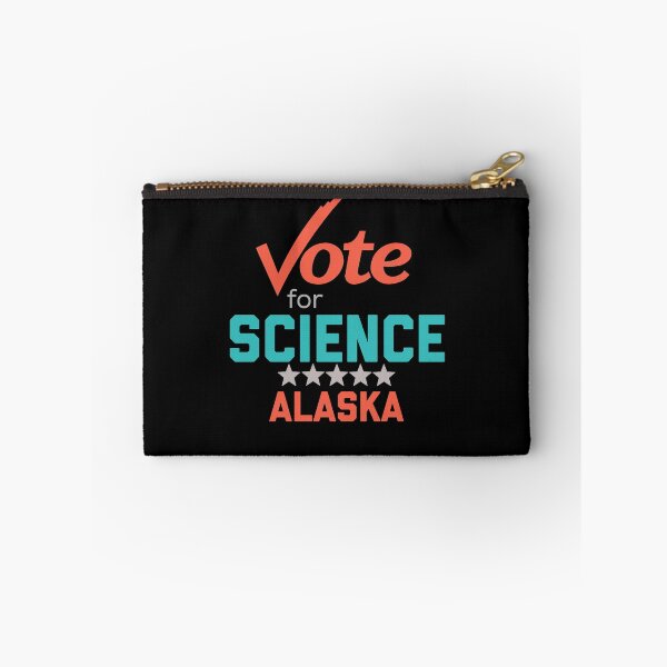 Item preview, ALASKA March for Science & Vote for Science  designed and sold by brizodesign.