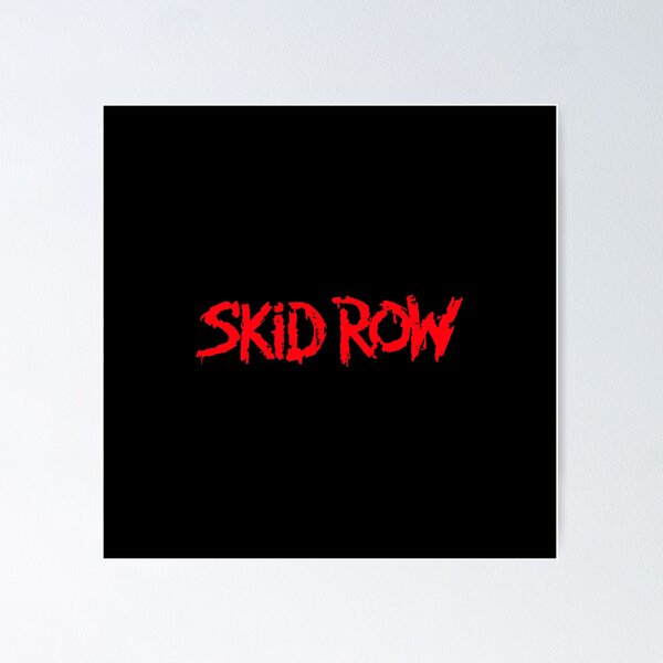 Skid Row Albums Posters for Sale Redbubble