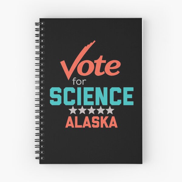 Item preview, ALASKA March for Science & Vote for Science  designed and sold by brizodesign.