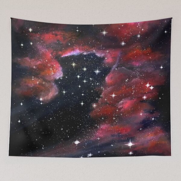 Item preview, Somewhere in space designed and sold by MadameCat-Art.