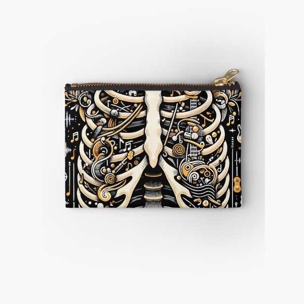 Item preview, Musician Skeleton Ribs designed and sold by Promptified.