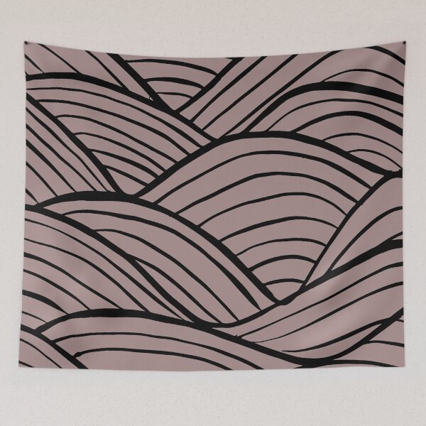 Item preview, Zorba Brush Abstract Pattern. designed and sold by ARichArts.