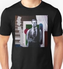 Geometric Buster Collage Unisex T-Shirt