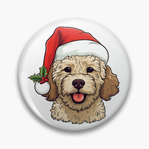 Item preview, Christmas Groodle designed and sold by wotsthis.