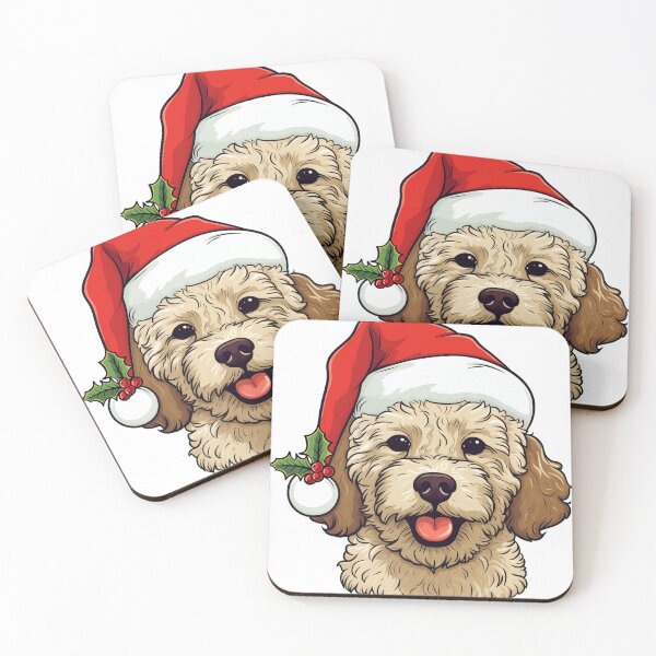 Item preview, Christmas Groodle designed and sold by wotsthis.
