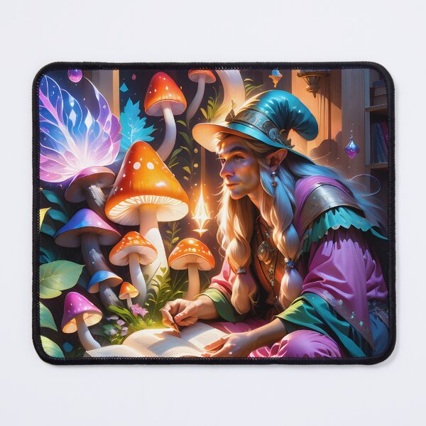 Item preview, Druid at Work designed and sold by Yngo Gutmann.
