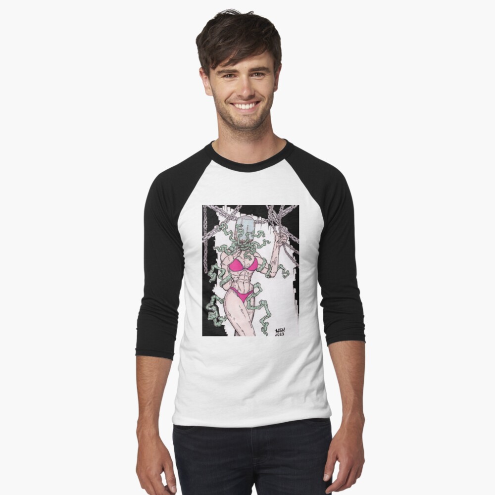 Item preview, Baseball ¾ Sleeve T-Shirt designed and sold by WLTwitch.