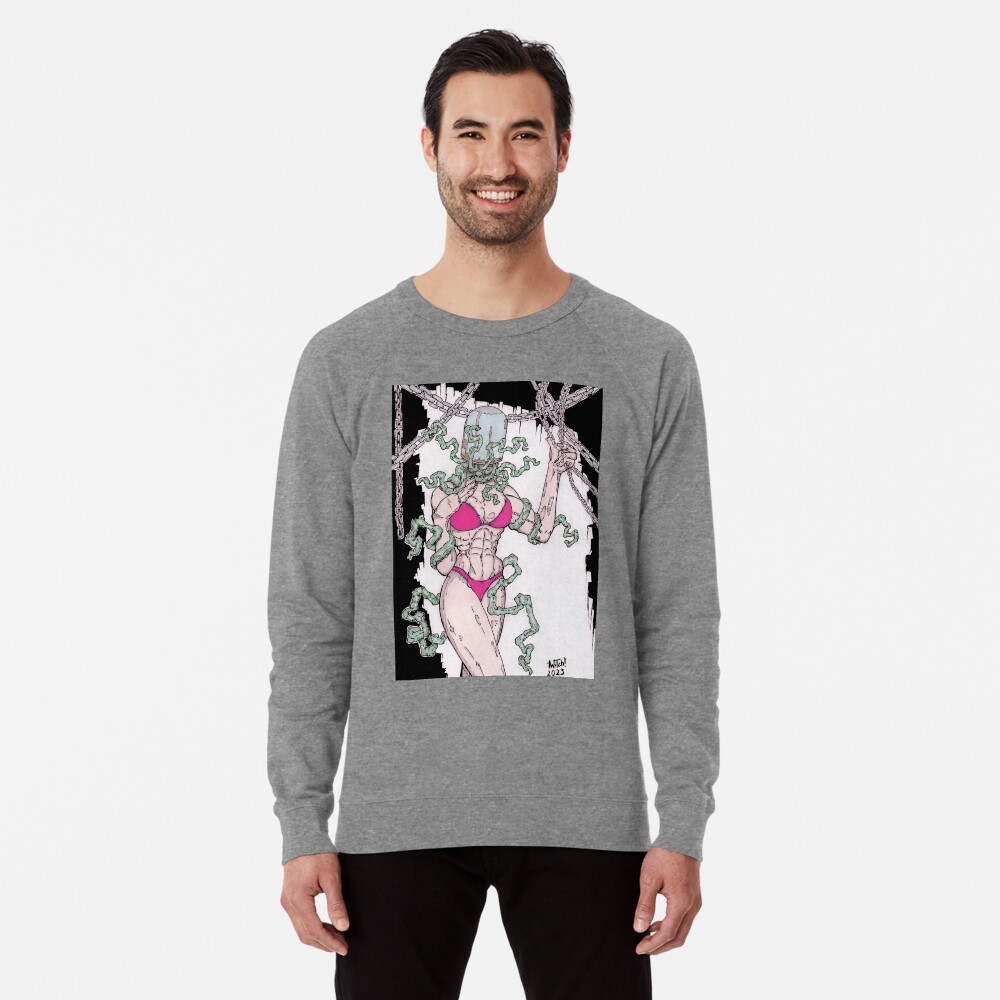 Item preview, Lightweight Sweatshirt designed and sold by WLTwitch.