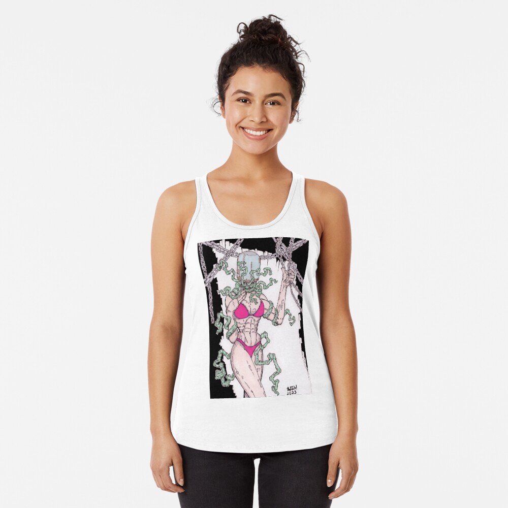Item preview, Racerback Tank Top designed and sold by WLTwitch.