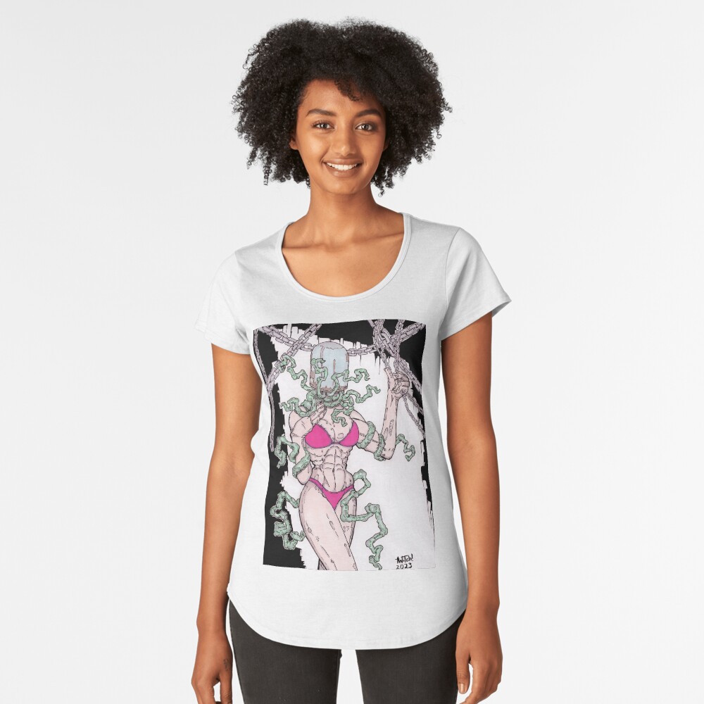 Item preview, Premium Scoop T-Shirt designed and sold by WLTwitch.