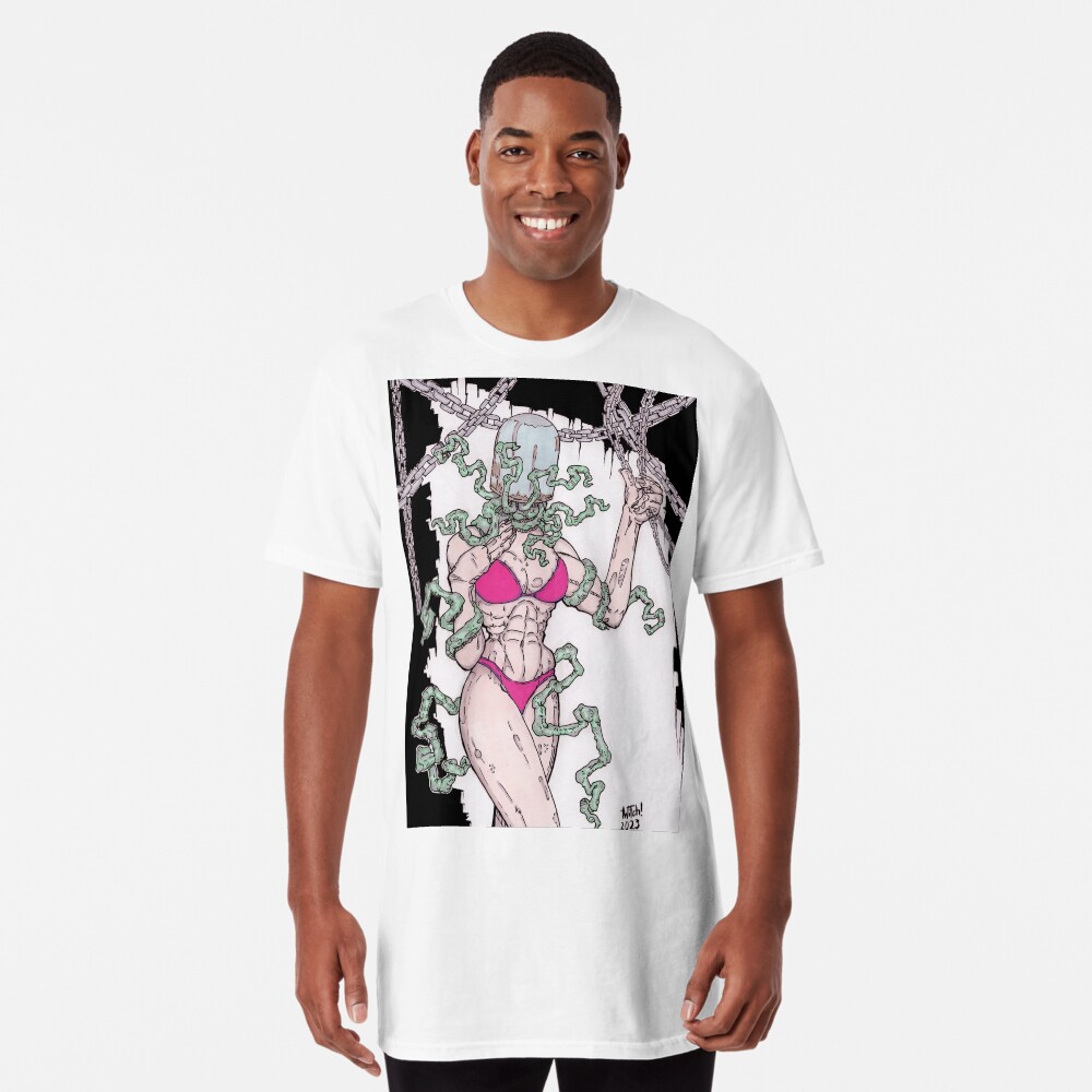 Item preview, Long T-Shirt designed and sold by WLTwitch.