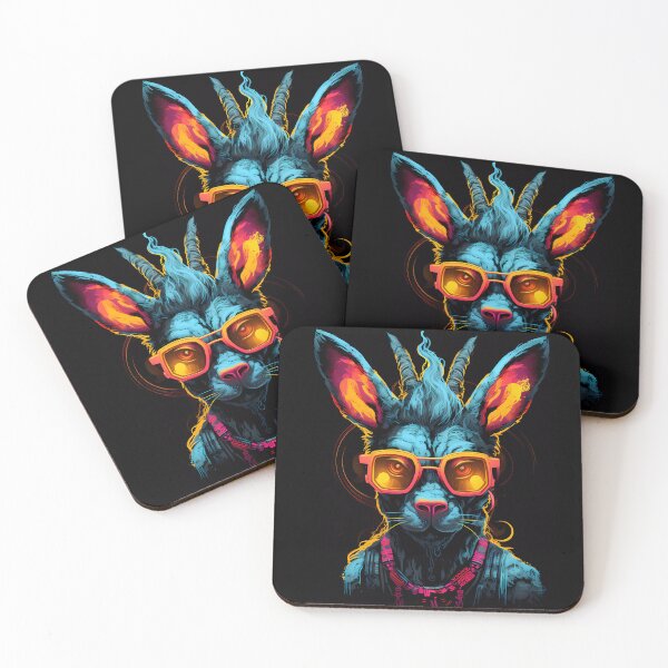 Item preview, Trippy Kangaroo designed and sold by CyberAnimals.