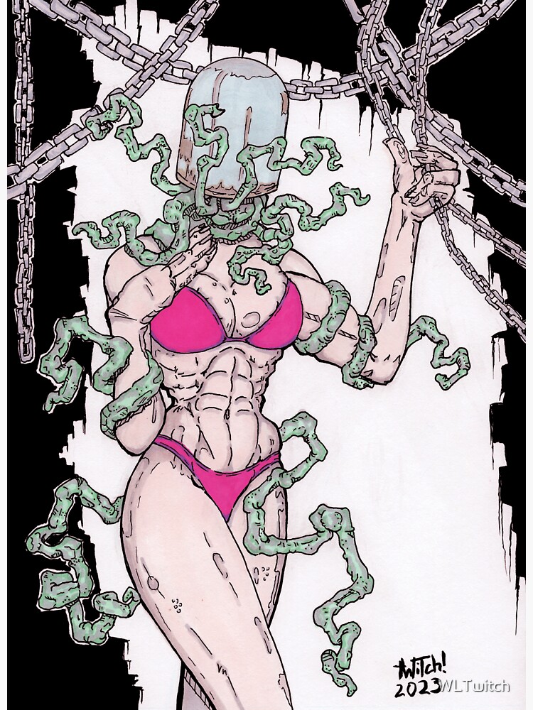 Thumbnail 3 of 3, Sticker, Claira designed and sold by WLTwitch.