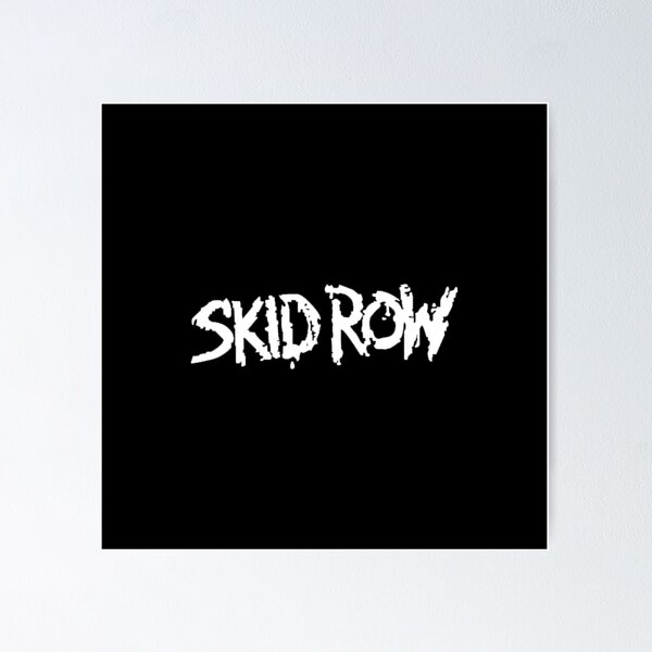 logotipo de la banda de skid row