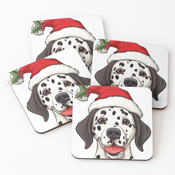 Item preview, Christmas Dalmation designed and sold by wotsthis.