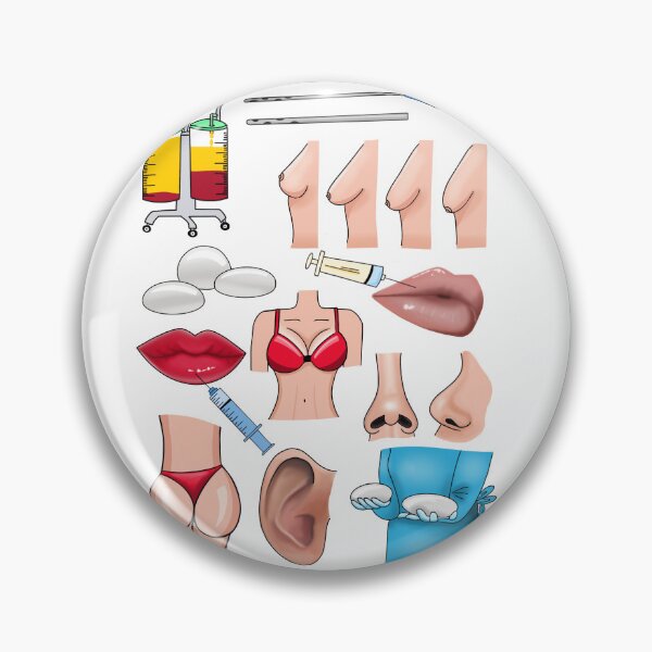 Item preview, Plastic surgery designed and sold by lia _opsaal.