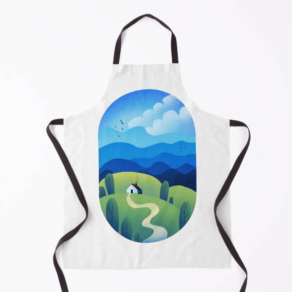 Item preview, House on the hill designed and sold by MJ ART.