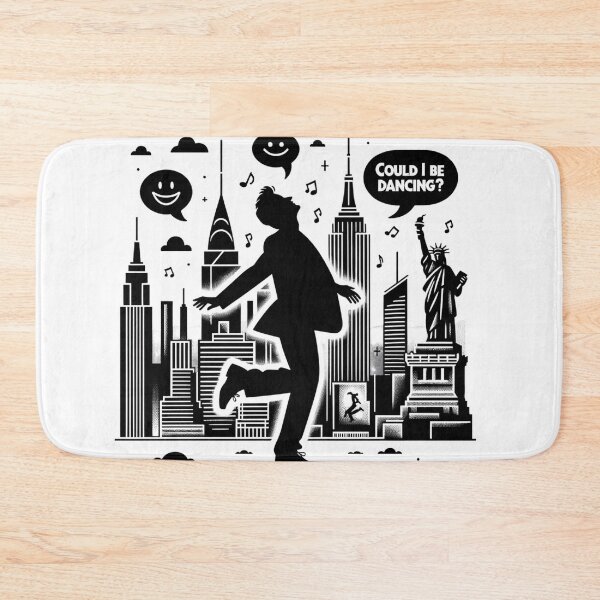 Item preview, Could I Be Dancing Chandler Bing RIP designed and sold by Aryabek.
