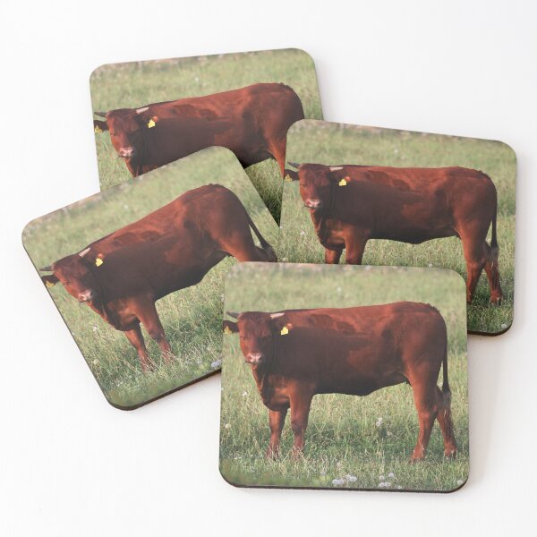 Item preview, Brown cow designed and sold by animal-animal.