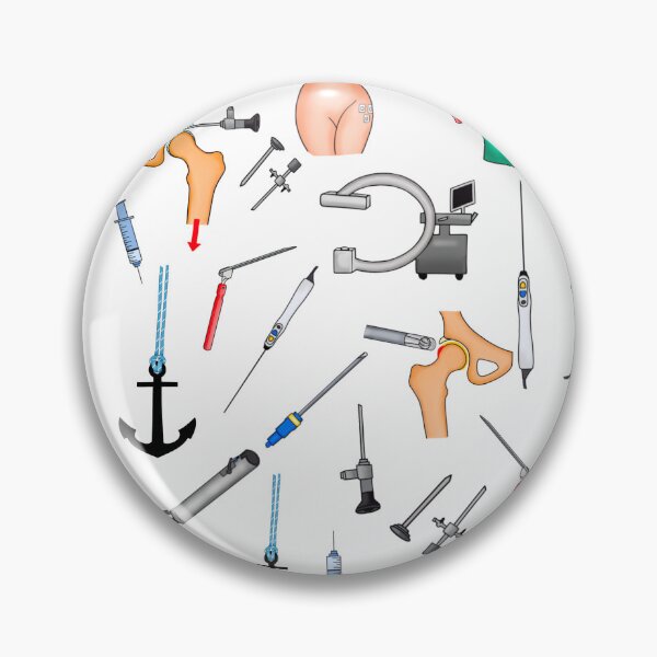 Item preview, hip arthroscopy designed and sold by lia _opsaal.