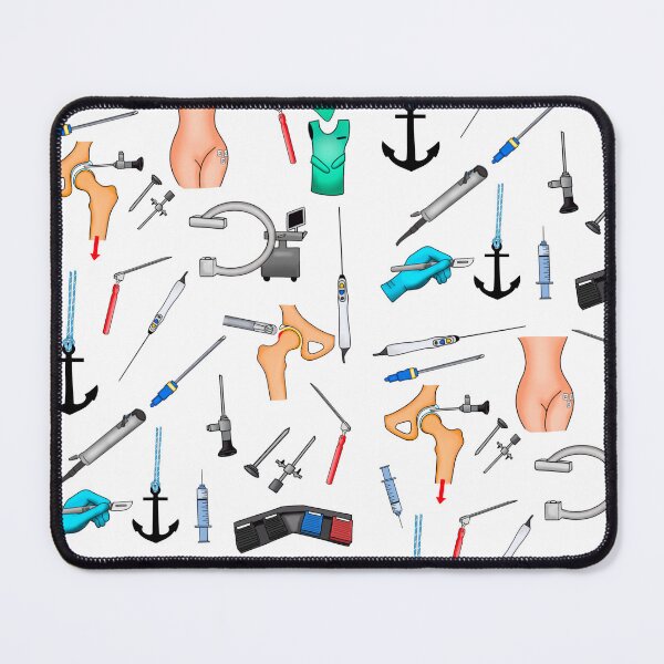 Item preview, hip arthroscopy designed and sold by lia _opsaal.