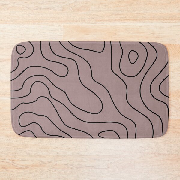 Item preview, Zorba Topography Abstract Pattern. designed and sold by ARichArts.