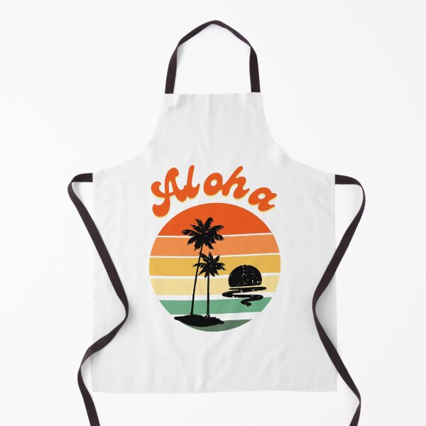 Item preview, aloha retro sunset designed and sold by soulsurferart.