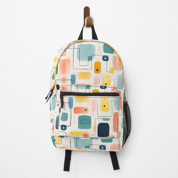 Item preview, Simple Cubism - Geometrical Pattern designed and sold by IntristedAI.