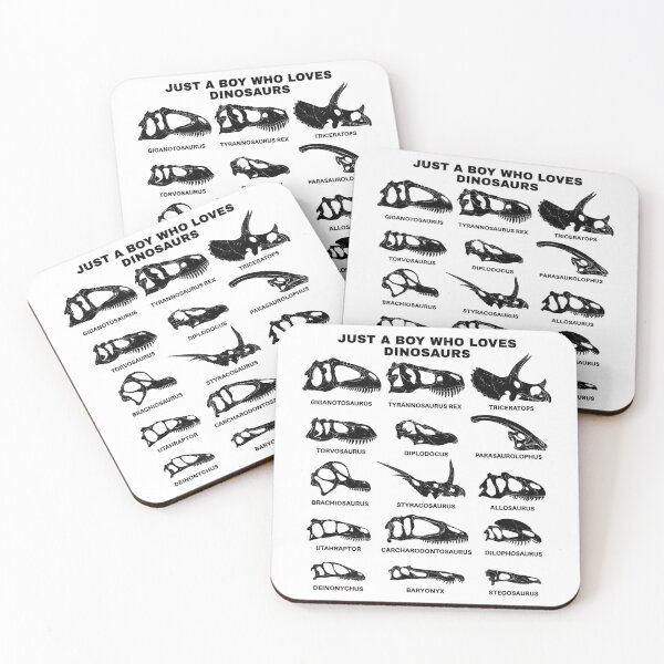 Item preview, Just a boy who loves dinosaurs designed and sold by NicGrayGraphic.