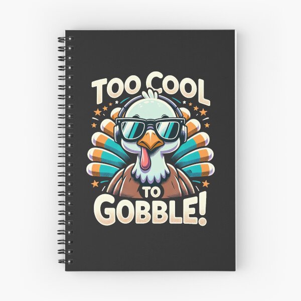 Item preview, Too Cool To Gobble designed and sold by ZenEverAI.