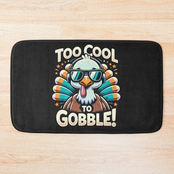 Item preview, Too Cool To Gobble designed and sold by ZenEverAI.