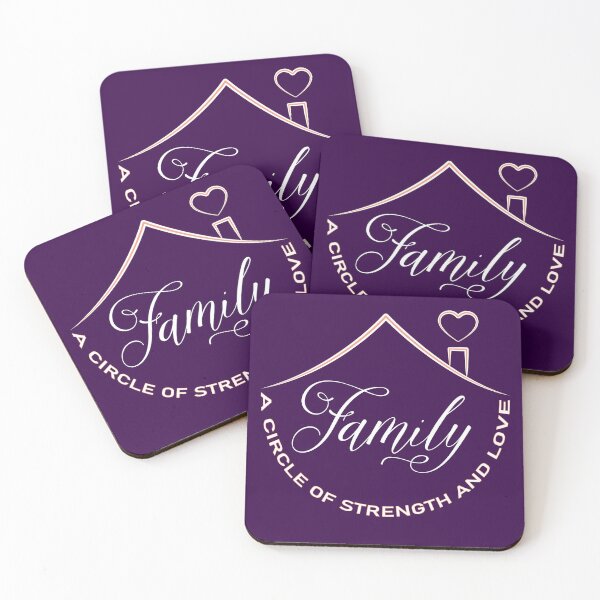 Item preview,  Family: A Circle of Strength and Love designed and sold by smallcatvn.