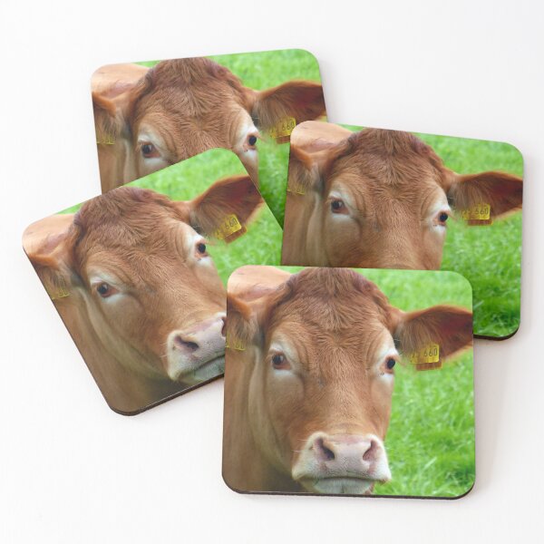 Item preview, Brown cow designed and sold by animal-animal.