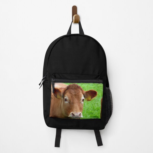 Item preview, Brown cow designed and sold by animal-animal.