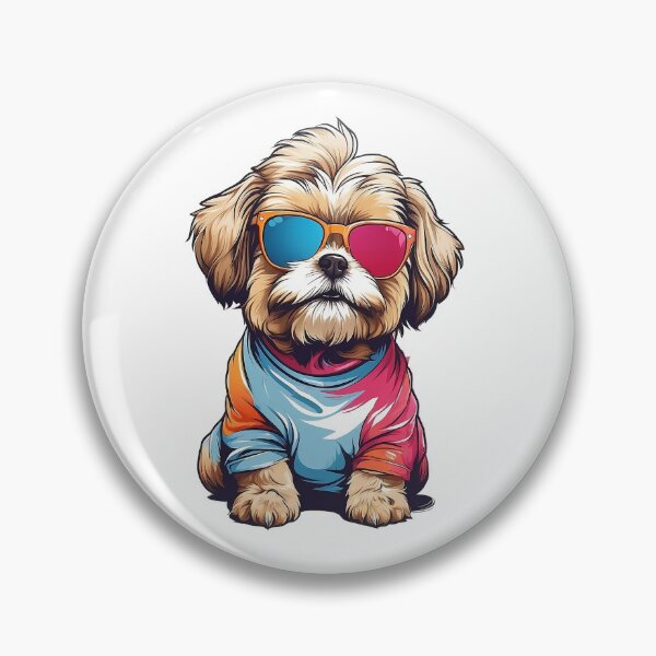 Item preview, Shih Tzu designed and sold by GalMar.