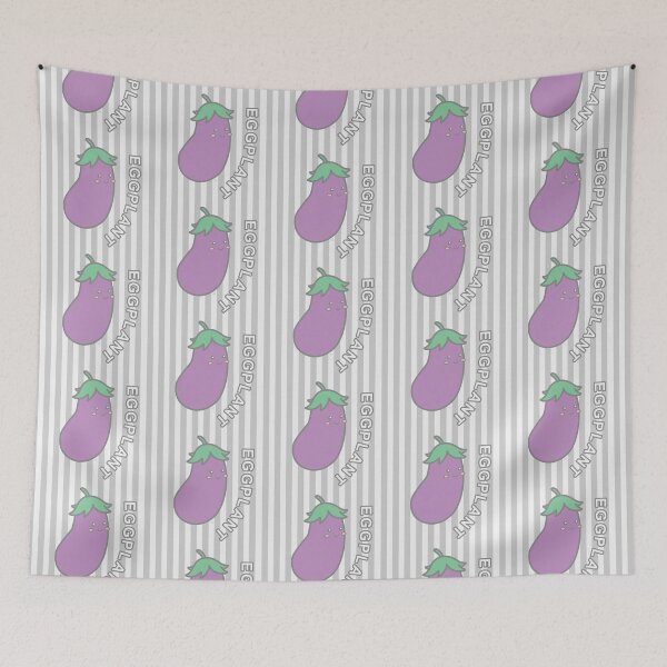 Aperçu de l'œuvre Aubergine créée et vendue par InnerHue.