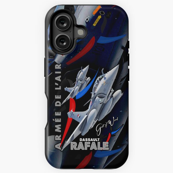 Vista previa del artículo con la obra «Avión de combate francés Dassault Rafale», diseñado y vendido por Aerolovers.