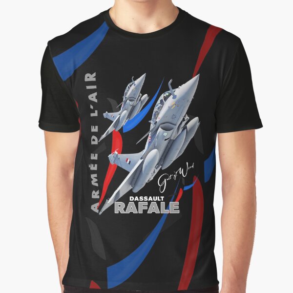 Vista previa del artículo con la obra «Avión de combate francés Dassault Rafale», diseñado y vendido por Aerolovers.