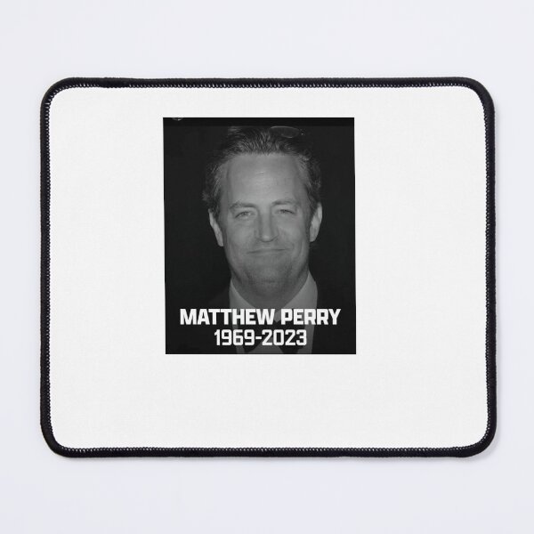 Item preview, RIP Matthew Perry - Chandler Bing designed and sold by POPCulturejb.