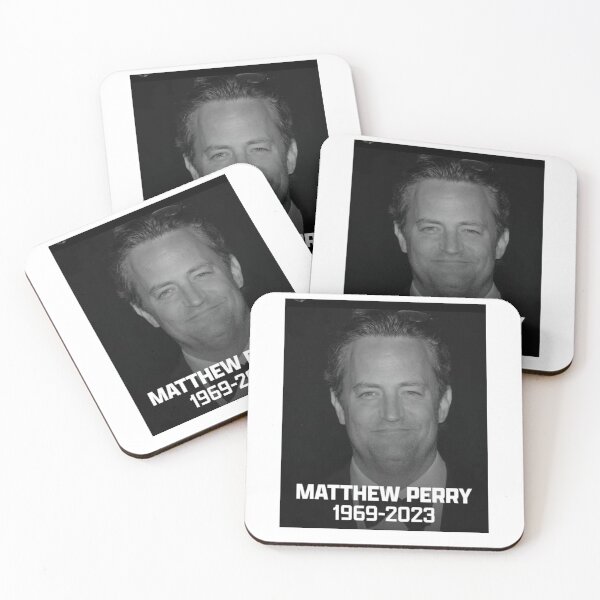 Item preview, RIP Matthew Perry - Chandler Bing designed and sold by POPCulturejb.