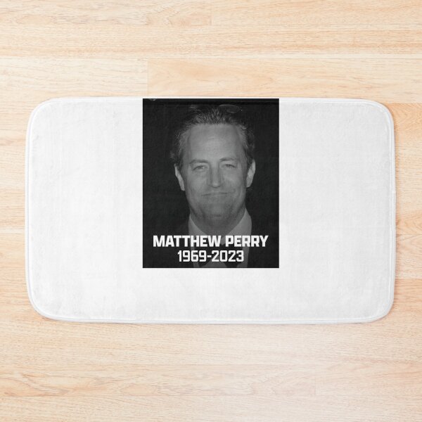 Item preview, RIP Matthew Perry - Chandler Bing designed and sold by POPCulturejb.