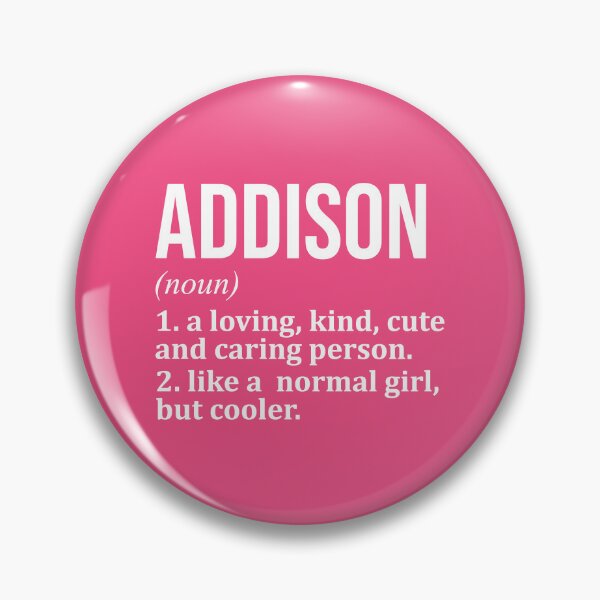 Item preview, Addison Name Definition for Women designed and sold by XCIV.